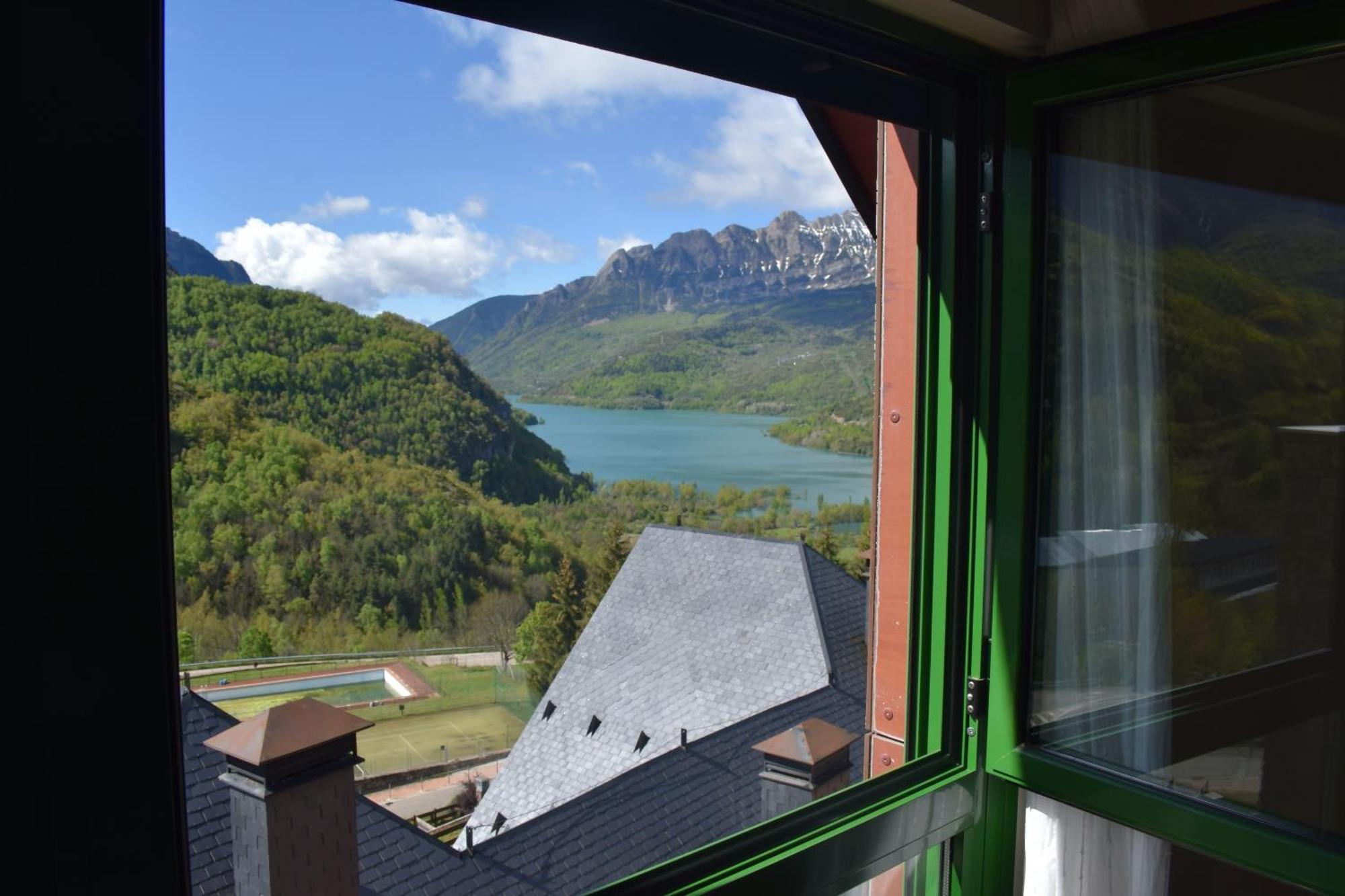 Argualas Triplex Con Piscina Panticosa Exterior foto