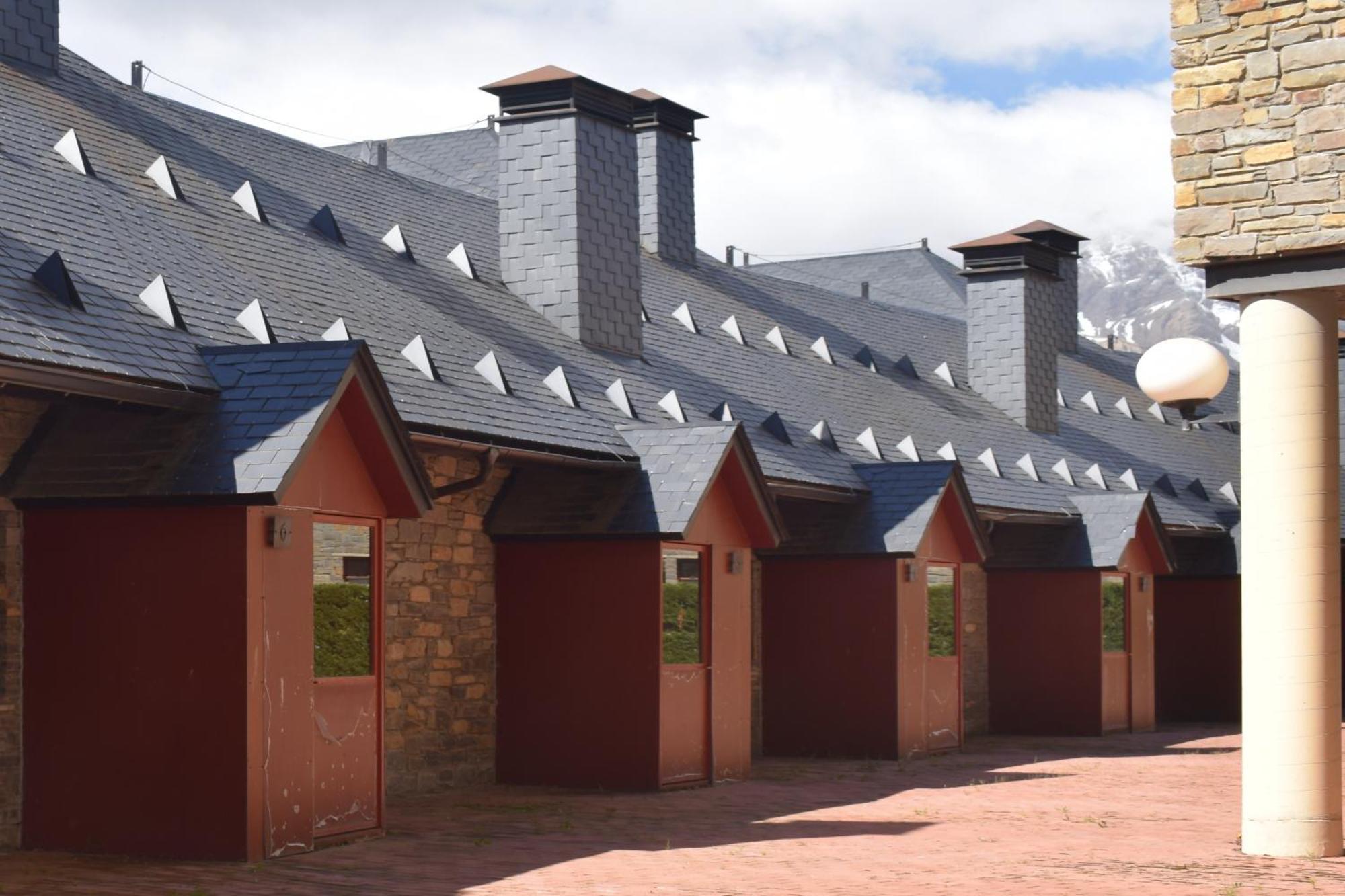 Argualas Triplex Con Piscina Panticosa Exterior foto